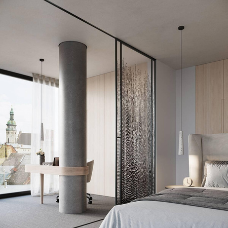 Lampa wisząca ELECTRA beton (SL.1347) - Sollux Lighting