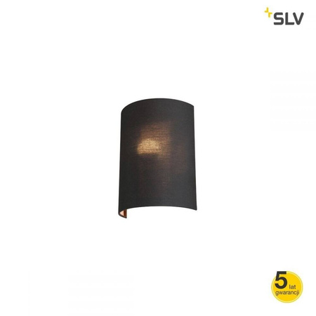 Mix & Match half klosz , FENDA czarna/miedź Mix & Match (1001274) - SLV