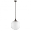 Lampa wisząca ALUR L kolor Inox (11142320) - KASPA