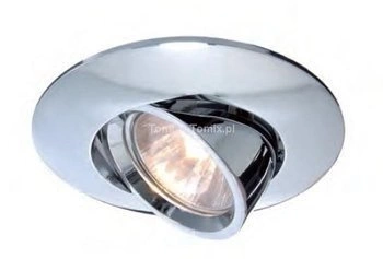 Reflektorek wbudowany DREHBARER  - SZCZOTKOWANY (D126073)