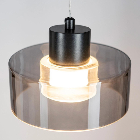 Lampa wisząca - Forma dymiony (LA026/P_smoky) - ALTAVOLA DESIGN