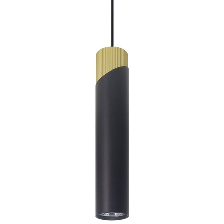 NEO BLACK GOLD LAMPA WISZĄCA 1xGU10 (ML0284) - Milagro