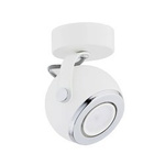 kinkiet 1 pł. KOS biały 1 x GU10: 5W(LED) lub max 50W ARGON 3519