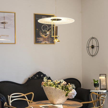 Lampa wisząca akrylowa Fanora (LA105/P) - ALTAVOLA DESIGN