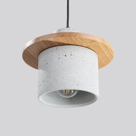 Lampa wisząca MAB beton (SL.1363) - Sollux Lighting