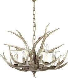 Lampa wisząca CHALET SP6 (115498) Ideal Lux - żyrandol