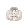 Plafon Galactico chrom 1xE27 (LP-2383/1C CH) - Light Prestige