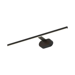 Kinkiet PRADO Black 11W LED 3000K (ML1002) - Milagro