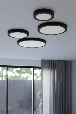 Plafon ONYX 30 biały LED 3000K (SL.1243) - Sollux Lighting