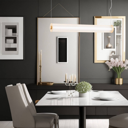 Elegancka lampa wisząca do jadalni HAMPTON (8624) - Argon