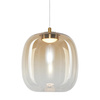 Lampa wisząca VASO 2 AMBER 4W (ML1402) - Milagro