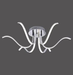 VALERIE LAMPA SUFITOWA CHROM (15342-17) - Paul Neuhaus