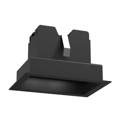 Lampa wpuszczana A - Glare in 2 - Czarna 3000K   (3042) - Brosline