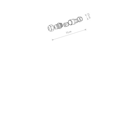 WATERPROOF CONNECTOR IP68 (8845) - Nowodvorski