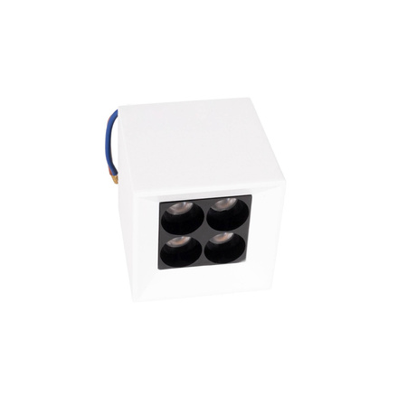 Kwadratowa lampa sufitowa MAXLIGHT C0251 X-LINE 5W