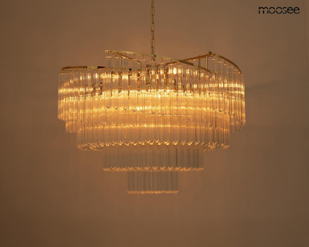 MOOSEE lampa wisząca LUMA 80 złota (MSE1501100569) - Moosee