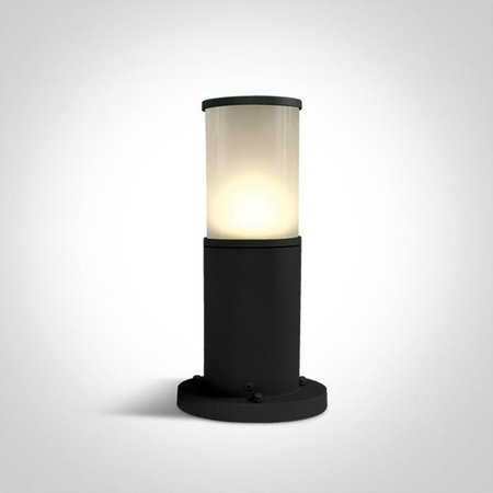 LAURIA 2 lampa ogrodowa czarny (67100/B) - One Light