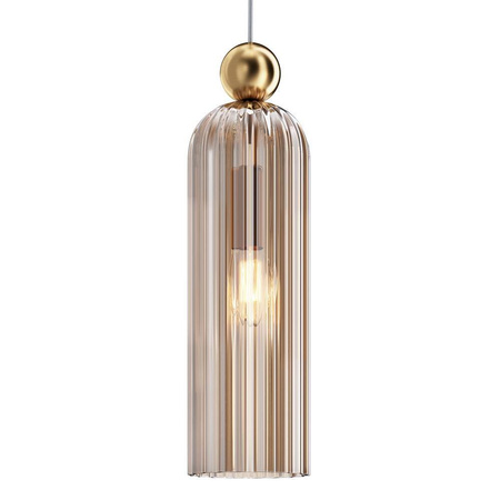 Lampa wisząca Antic złota (MOD302PL-01CG) - Maytoni