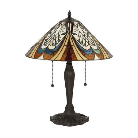 Lampa Stołowa Hector (64163) Tiffany