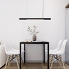 Lampa wisząca Cali L LED CCT Tuya czarna  (LP-1301/1P L BK Smart) - Light Prestige