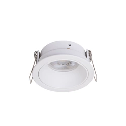 RECESSED SPOT LAMP GU10 MAX 40W WHITE (S163 Zambelis) - Zambelis