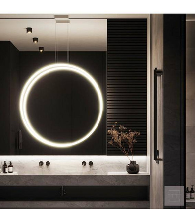 Lampa Wisząca Echo Vertical 120 Kol. Beżowy 3000 - Ramko