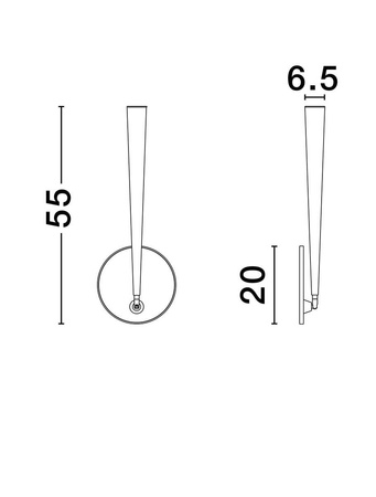 Lampa wisząca wewnętrzna TOLATA (LE44753) - Luces Exclusivas