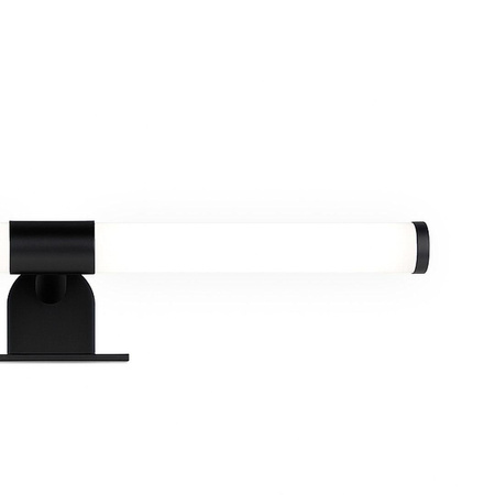 Kinkiet łazienkowy APA black 6W LED (ML2252) - Milagro