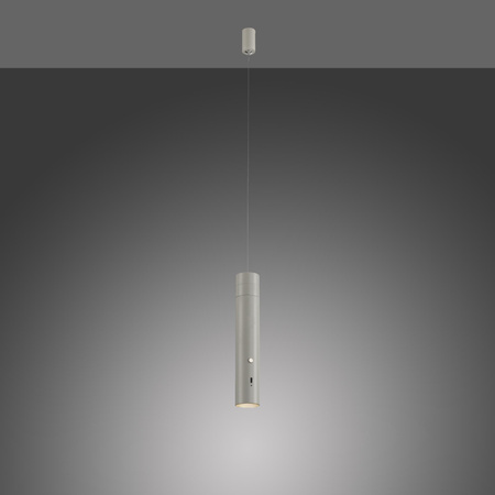 ATTACH LAMPA WISZĄCA SZARY (18281-40) - Paul Neuhaus