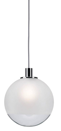 URail 2Easy Klosz Alari max. 20W satyna/przeźroczyste (PL95445) - PAULMANN