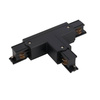 8244   CTLS POWER T CONNECTOR LEFT -1  BLACK (T-L1) (8244) - Nowodvorski