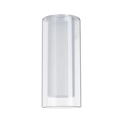 Klosz wymienny do opraw LUENA  180 x 80mm  szkło (PL60412) - PAULMANN