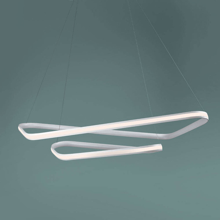 Lampa Wisząca RINGS Kol. Biały 3000K (0033.30 DIM W) - Vivida