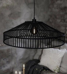 Lampa wisząca TAPA 1L Black (108782) Markslojd