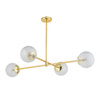 Lampa sufitowa CADIX złota 4 PŁ (4605) - TK Lighting