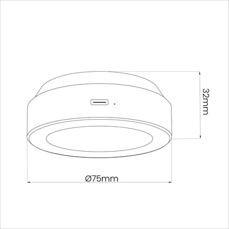Lampka Podszafkowa Jojo RGB + 3000/6000K Trójpak (EKB1438) - Eko-Light