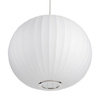 Lampa wisząca SILK biała 50 cm (ST-2330-50) - Step into Design