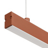 Lampa wisząca led pojedyczna, świecącą góra-dół MIAMI (8834) - Argon