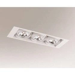 Oprawa wpuszczana MUKO (biały) (7358) - Shilo