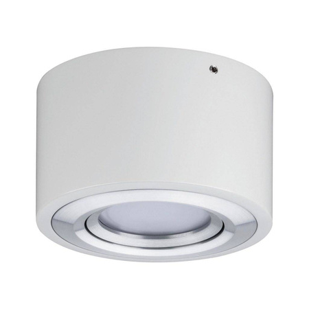 Argun Oprawa sufitowa LED 1x4,8W Biały Matowy / Aluminium Szczotkowane (PL79708) - PAULMANN