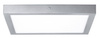 Lunar LED Panel 3000K 400x400mm 21,8W 230V Chrom Mat Aluminium (PL70651) - PAULMANN