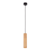 PENDANT LAMP 1XGU10 WOOD (22214 Zambelis) - Zambelis