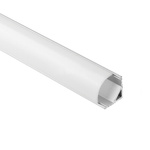 1PCS 2M ALUMINUM PROFILE 1PCS 2M OPAL PC COVER (20197 Zambelis) - Zambelis