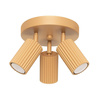 Plafon KARBON 3P złoty (SL.1563) - Sollux Lighting