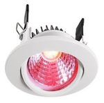 Lampa wpuszczana COB 68 biała DEKOLIGHT (D565335)