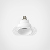 Lampa Wpuszczana Trimless Slimline Round Fixed Fire-Rated IP65 Matowy Biały (1248017) - Astro Lighting