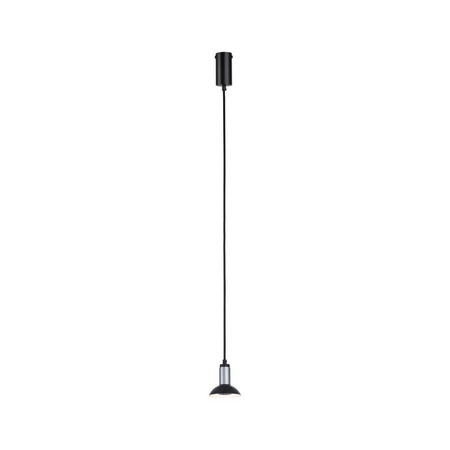 Lampa wisząca RUNA max.1x20W GU10 czarny/antracyt 230V metal (PL79519) - PAULMANN