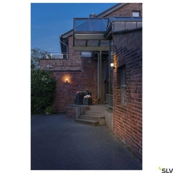 Kinkiet zewnętrzny GRAFIT round Sensor (1006179) - SLV