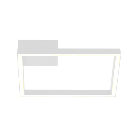 SCONCE LIGHT 12W 3000K, ALUMINUM&ACRYLIC DIMMABLE SANDY WHITE (2030 Zambelis) - Zambelis