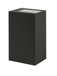 Kinkiet zewnętrzny LILLEHAMMER 1584 BLACK LED 4,2W 3000K DOWN EEI E Norlys